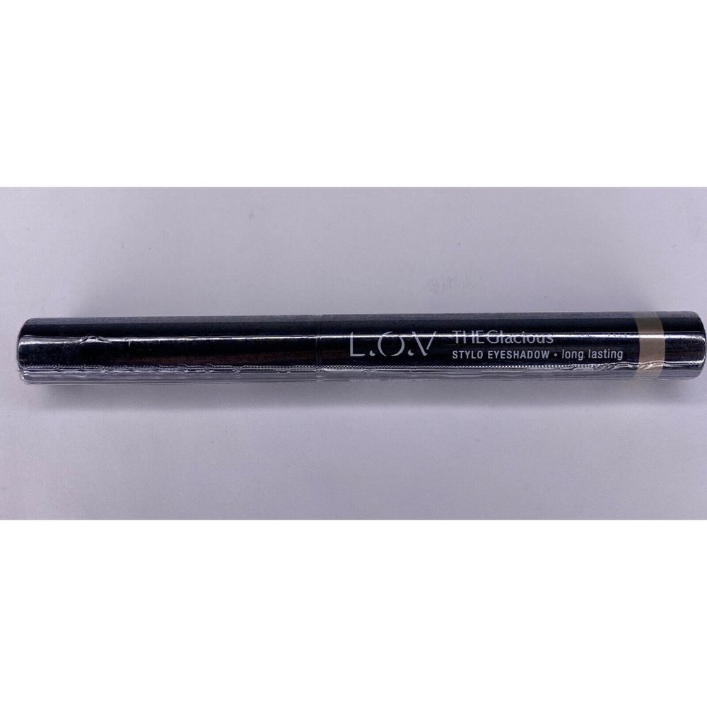 L.O.V The Glacious Stylo Eyeshadow Lunar Shine No. 930 Pearls Long Lasting  New